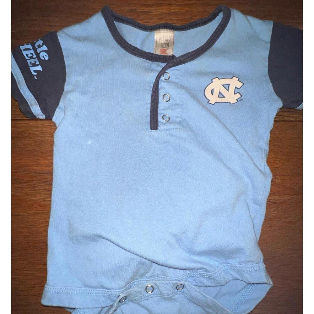 UNC University of‎ North Carolina Tar Heels 3-6m One Piece